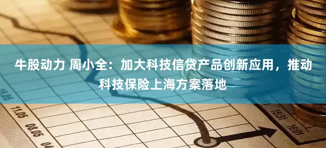 牛股动力 周小全：加大科技信贷产品创新应用，推动科技保险上海方案落地