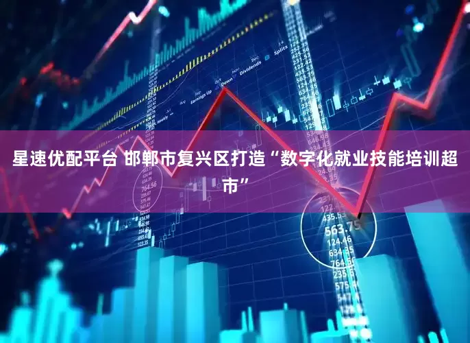 星速优配平台 邯郸市复兴区打造“数字化就业技能培训超市”
