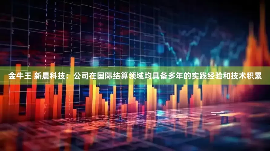 金牛王 新晨科技：公司在国际结算领域均具备多年的实践经验和技术积累
