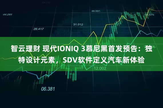 智云理财 现代IONIQ 3慕尼黑首发预告：独特设计元素，SDV软件定义汽车新体验